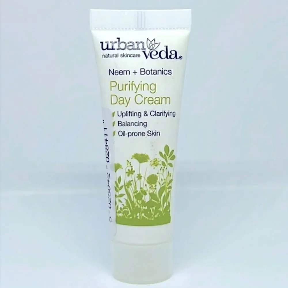 $5🌟 Urban Veda Natural Skincare Purifying Day Cream Neem + Botanics